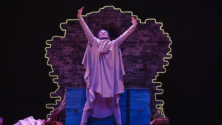 O fantasminha medroso