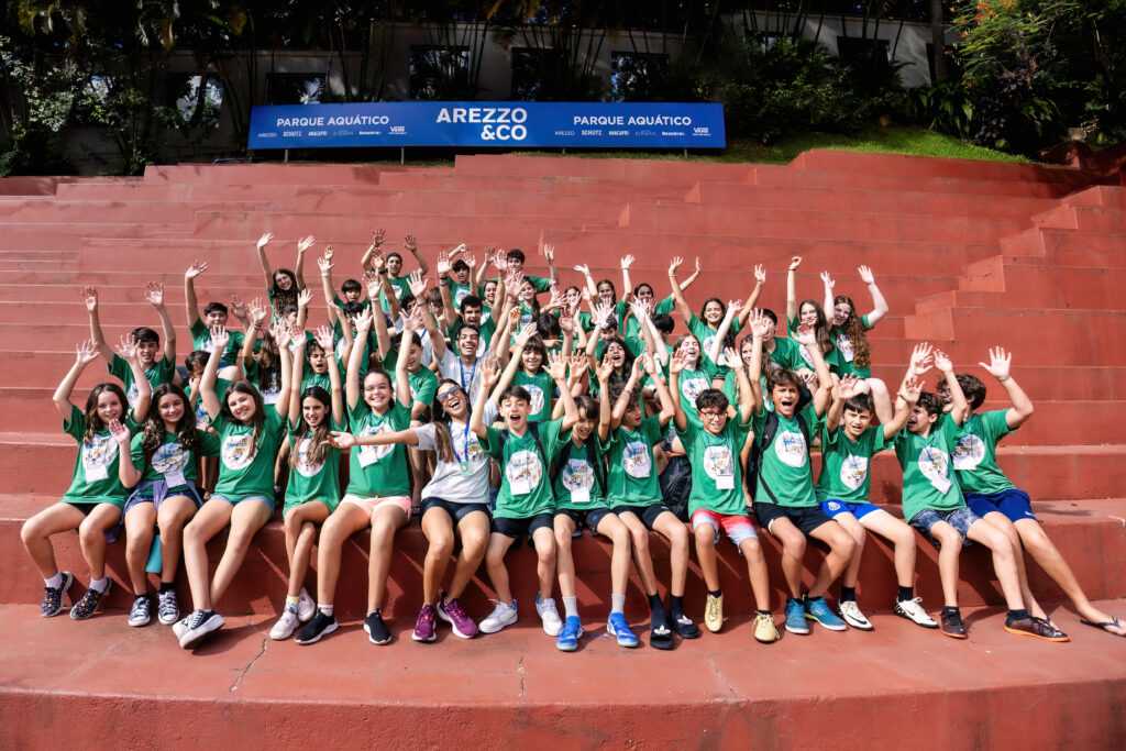 Olhares da Colônia de Férias