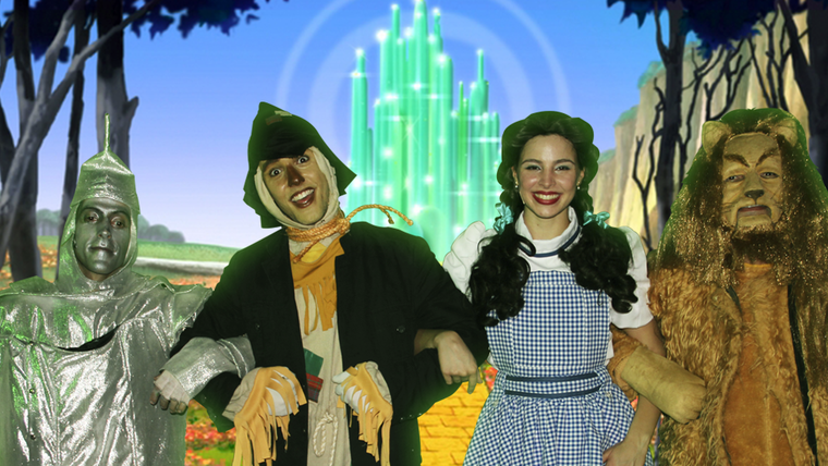 “O mágico de Oz”
