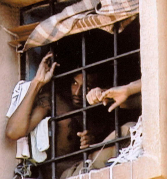 O prisioneiro da grade de ferro