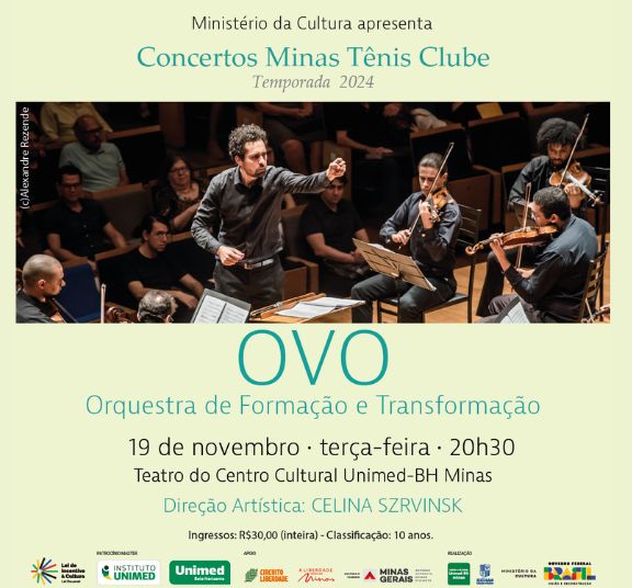 Orquestra OVO no MTC