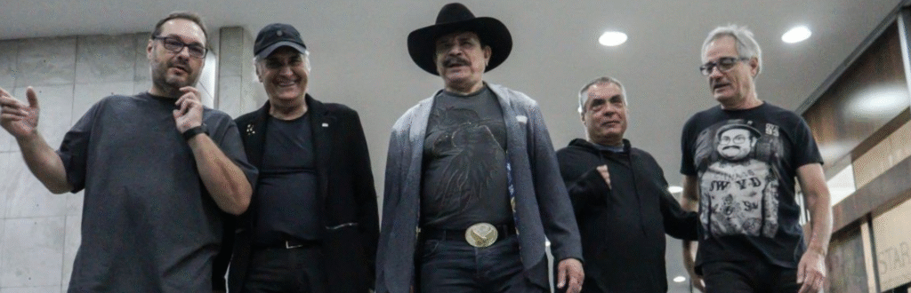 Os incríveis e Eduardo Araújo