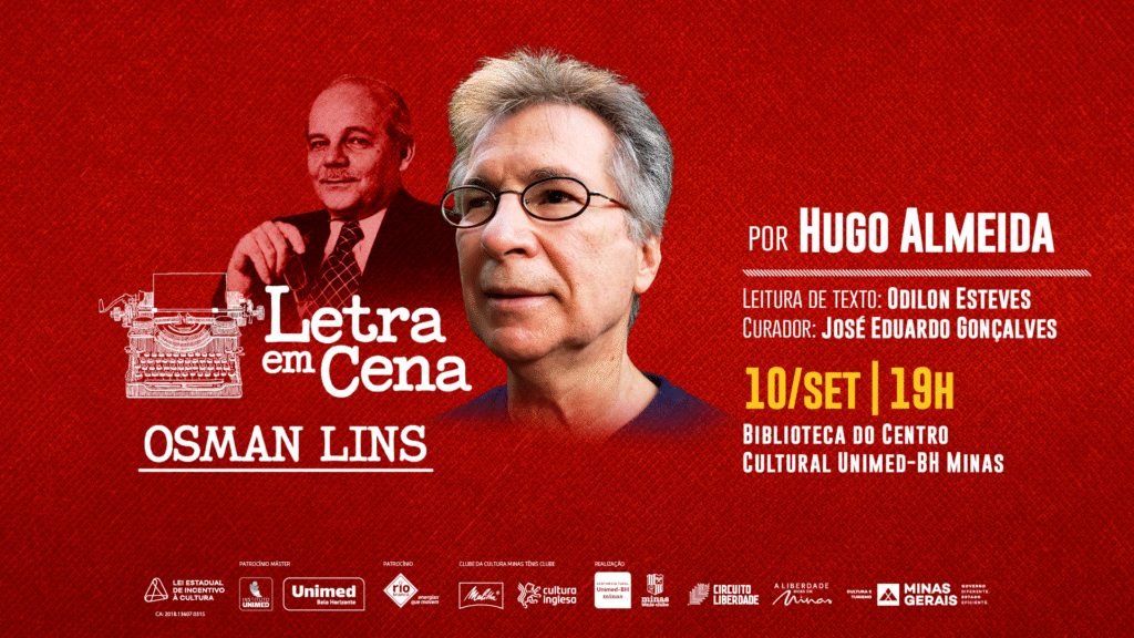 Osman Lins em cena