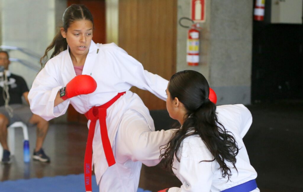 Oss! Show nos tatames!