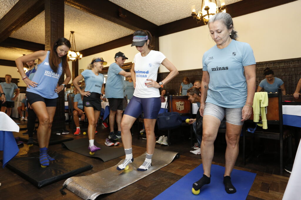 Palestra Grupo de Corrida