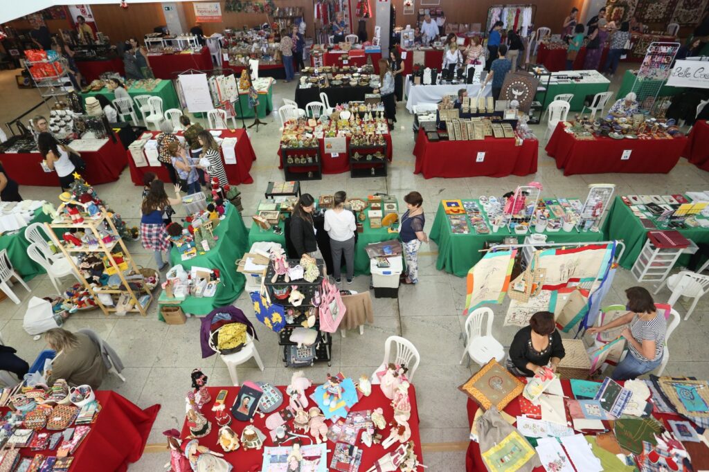 Participe da Feira de Natal
