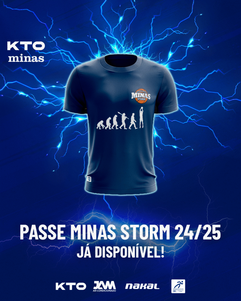 Passe Minas Storm