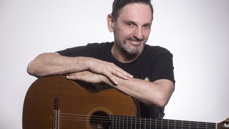 Paulo Miklos no Teatro do CCMTC