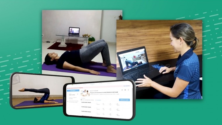 Pilates on-line