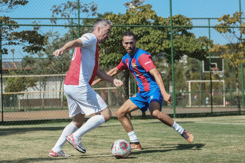 Que comecem os jogos!