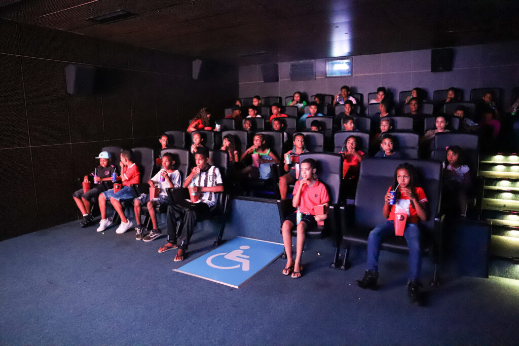 Que tal um cineminha?