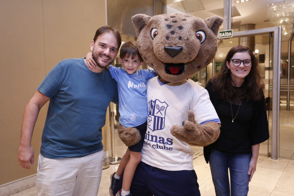 Recepção de novos sócios