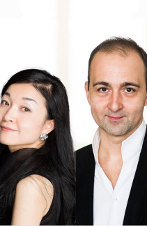 Rinko Hama e Grigory Alumyan