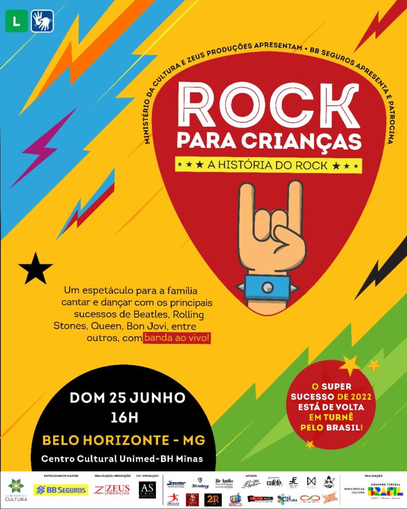 Rock para crianças