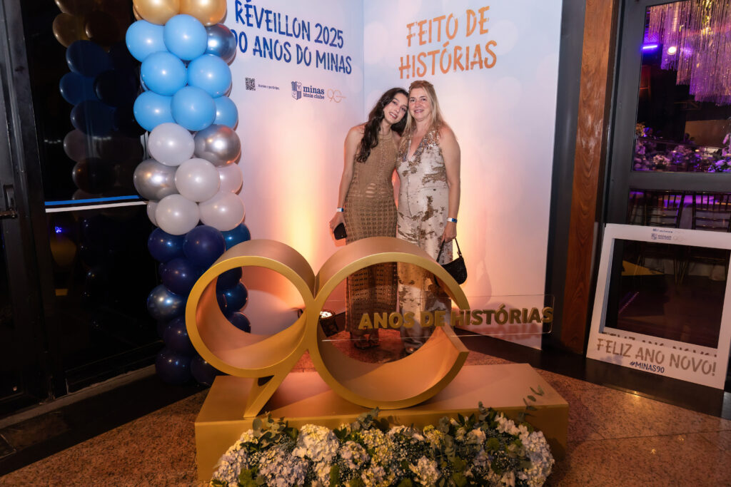 Réveillon 2025 – 90 Anos do Minas