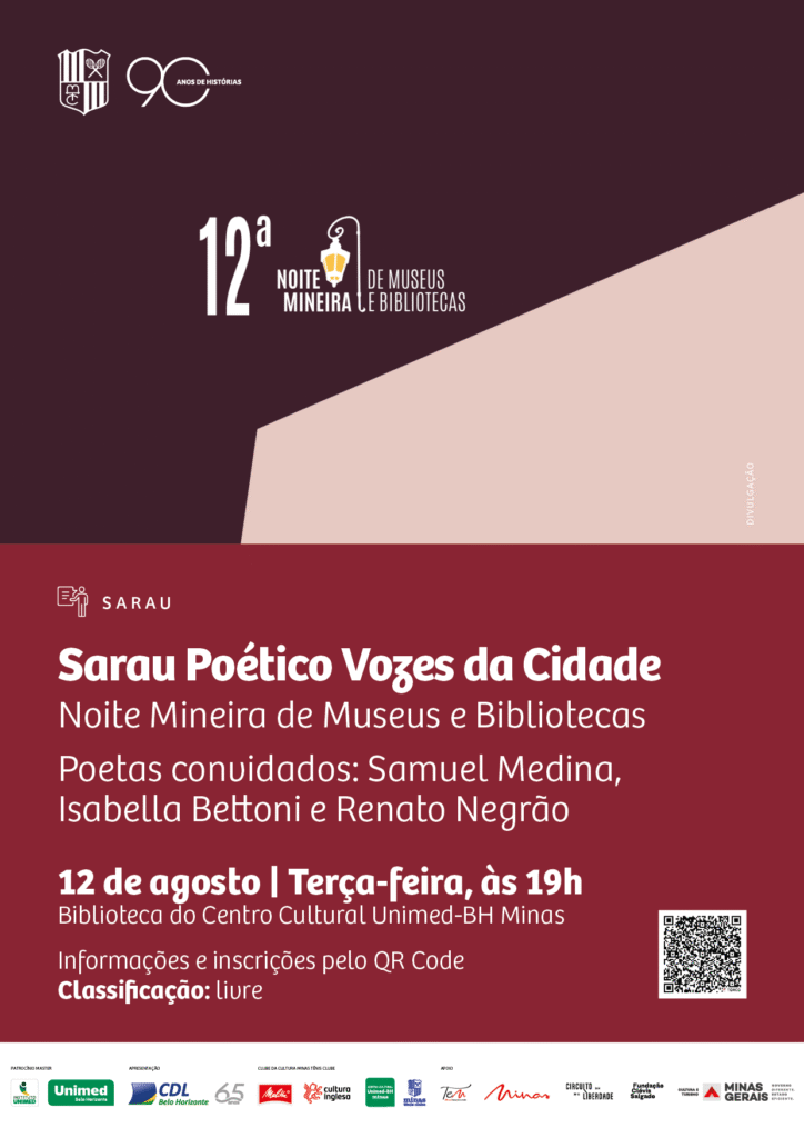 Sarau Poético na Biblioteca