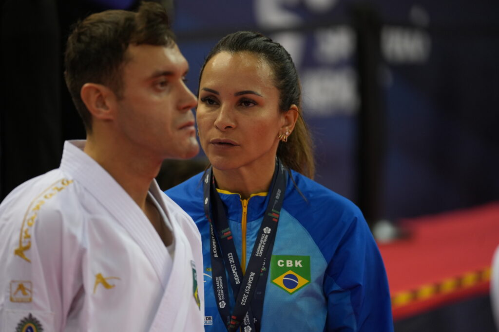 Seminário de Karatê com Douglas e Lucélia Brose