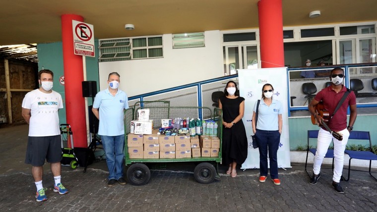 Serenata no plantão