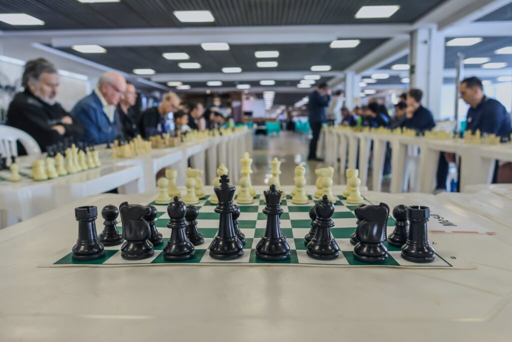 Simultâneas de Xadrez