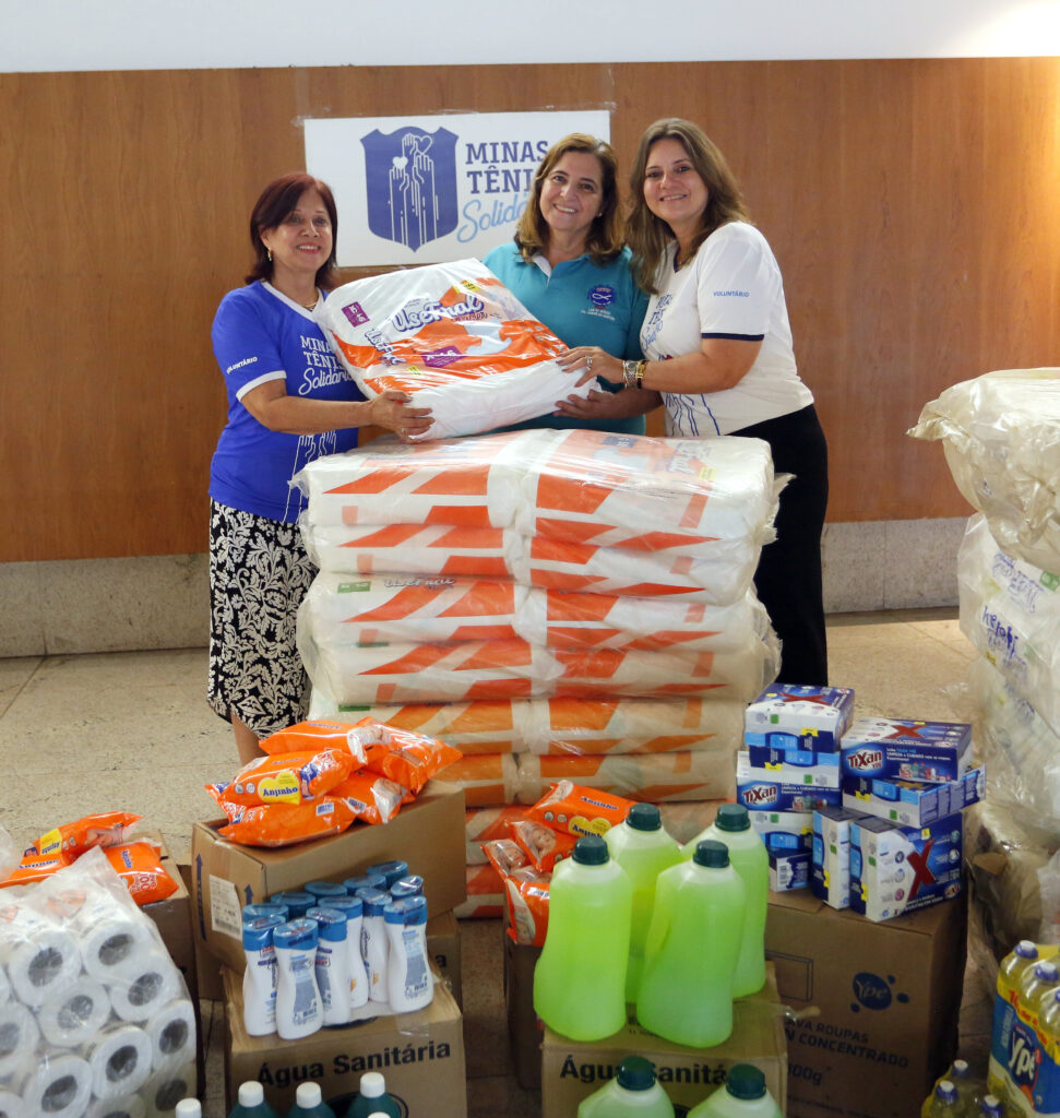 Solidariedade em ação