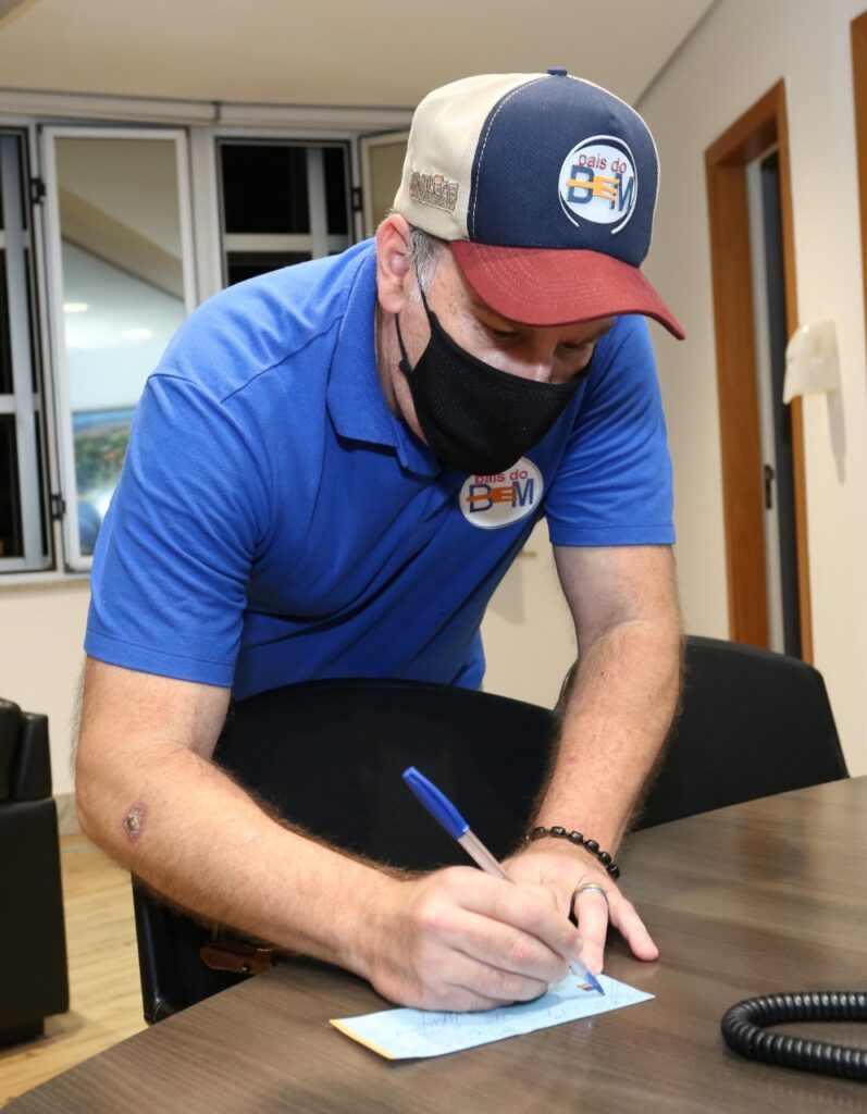 Solidariedade na cozinha