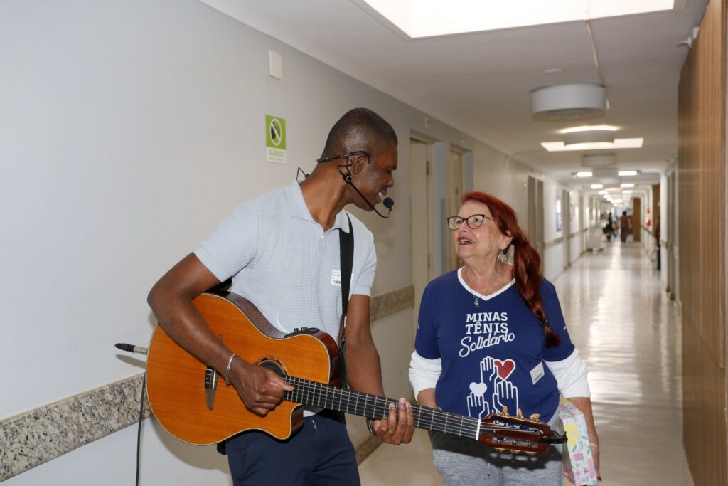 Solidariedade que vale ouro