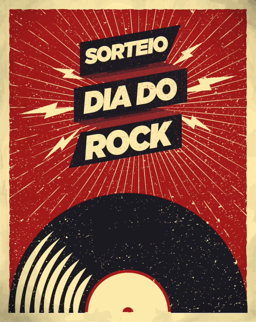 Sorteios rock’n’roll 