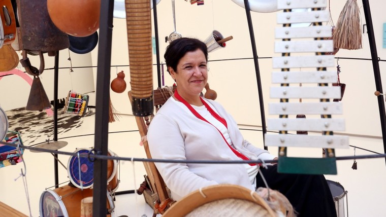 Stela Barbieri em palestra