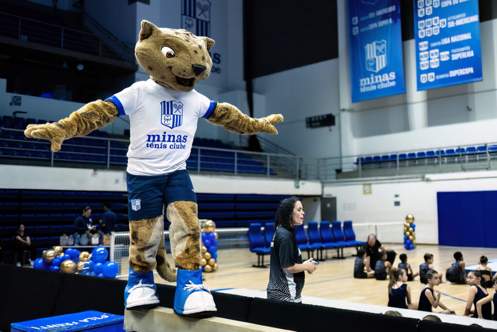 Espetáculo na Ginástica!