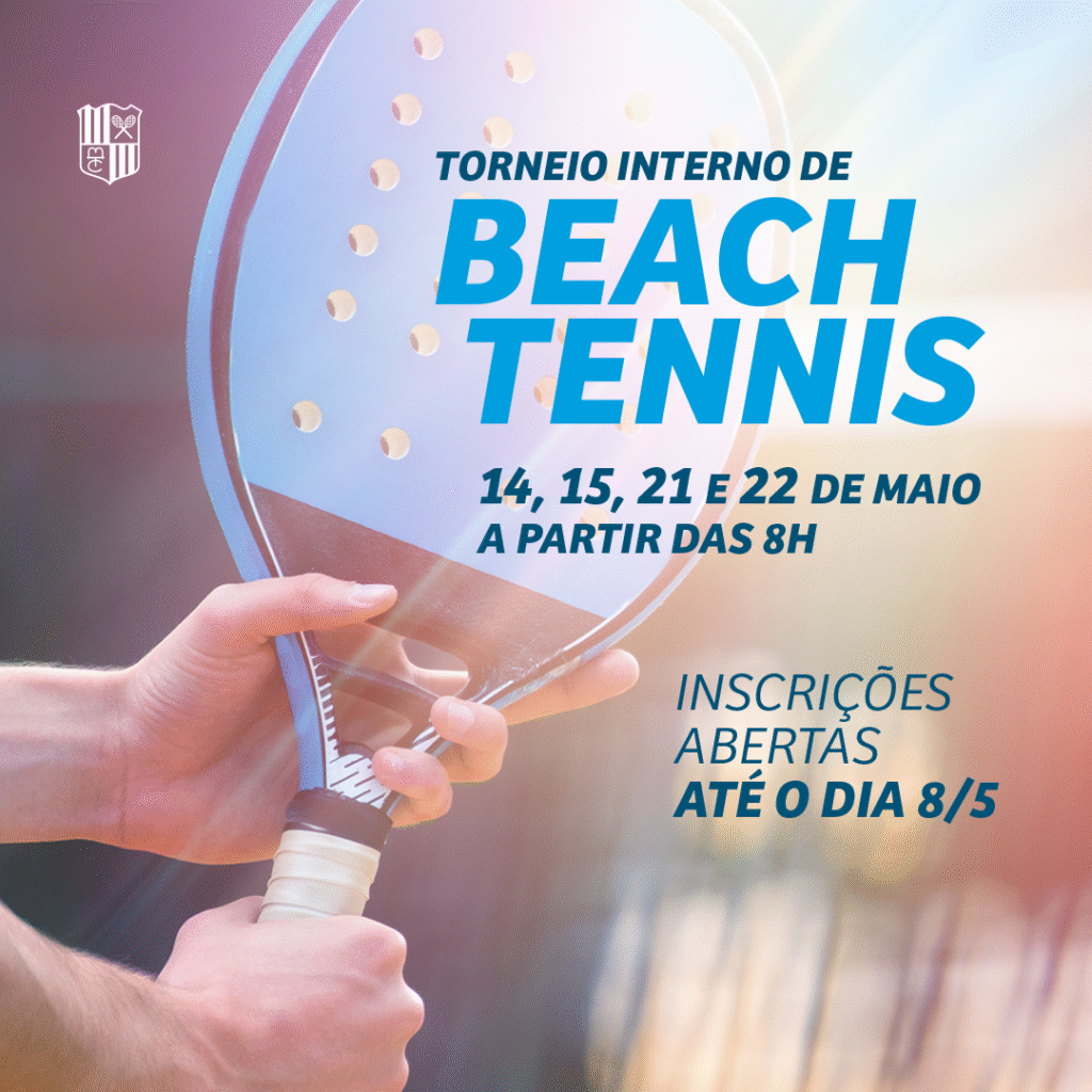 Torneio Interno de Beach Tennis