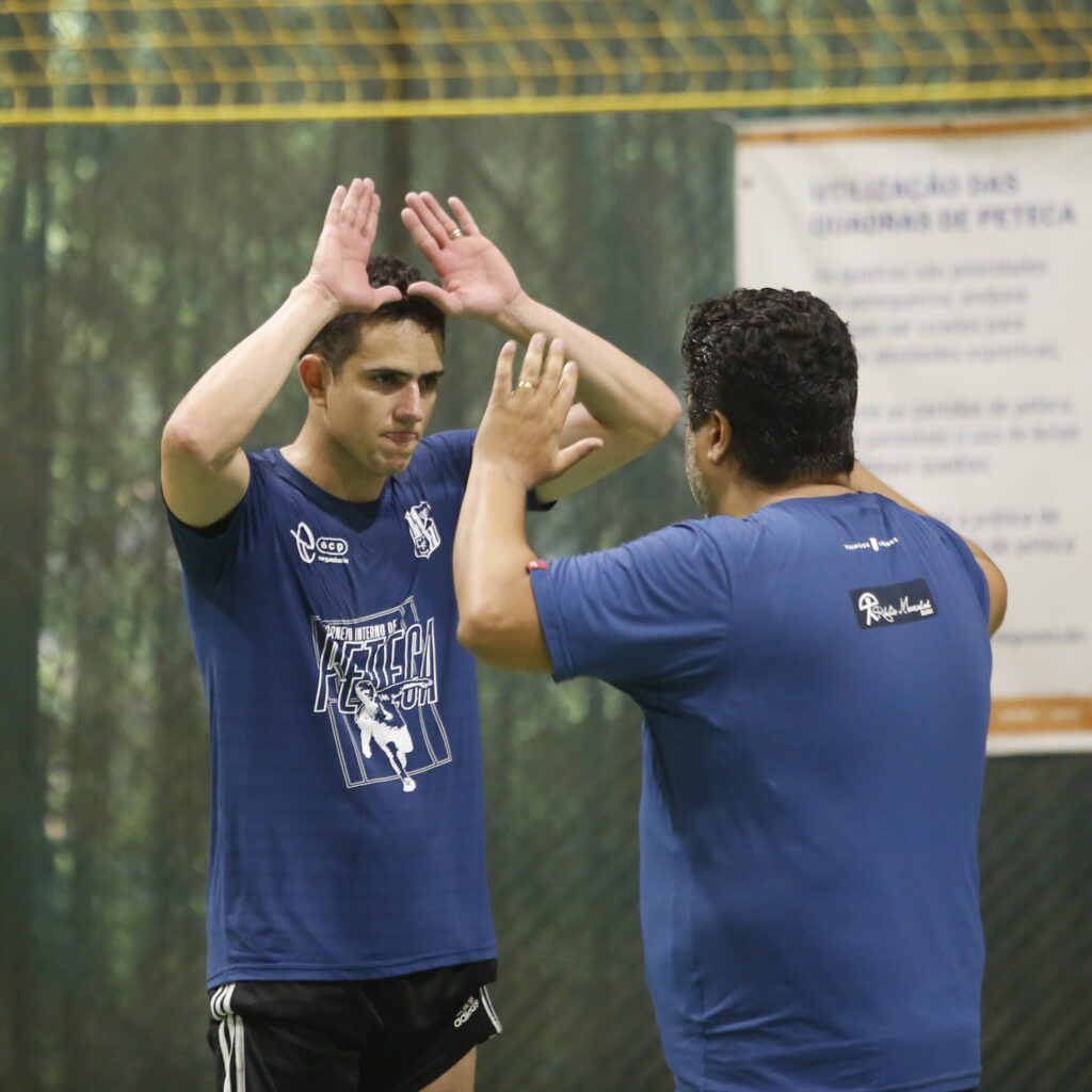 Torneio Interno de Peteca