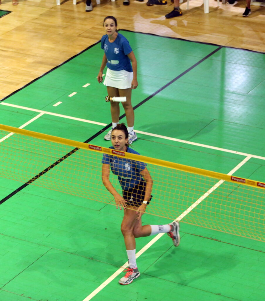 Torneio Interno de Peteca