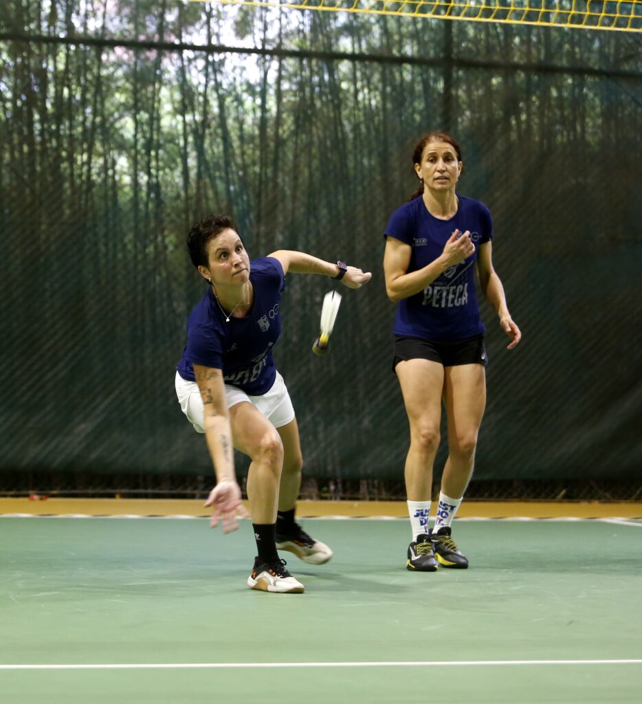 Torneio Interno de Peteca