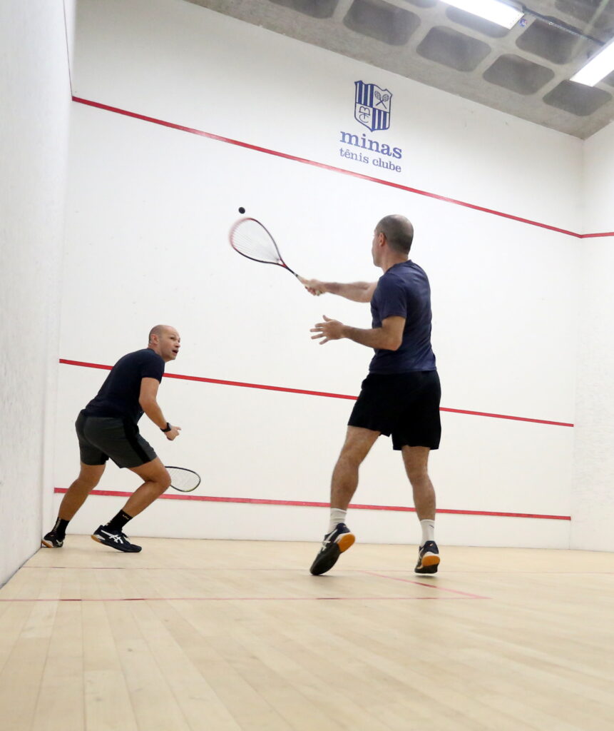 Torneio Interno de Squash