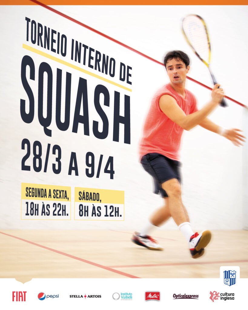 Torneio Interno de Squash