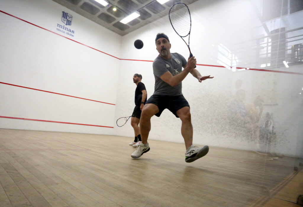 Torneio Interno de Squash