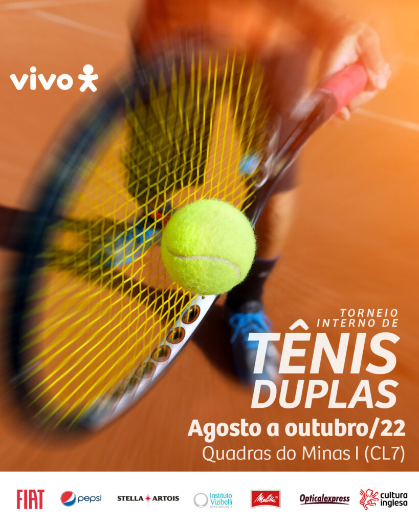 Torneio Interno de Tênis – Duplas