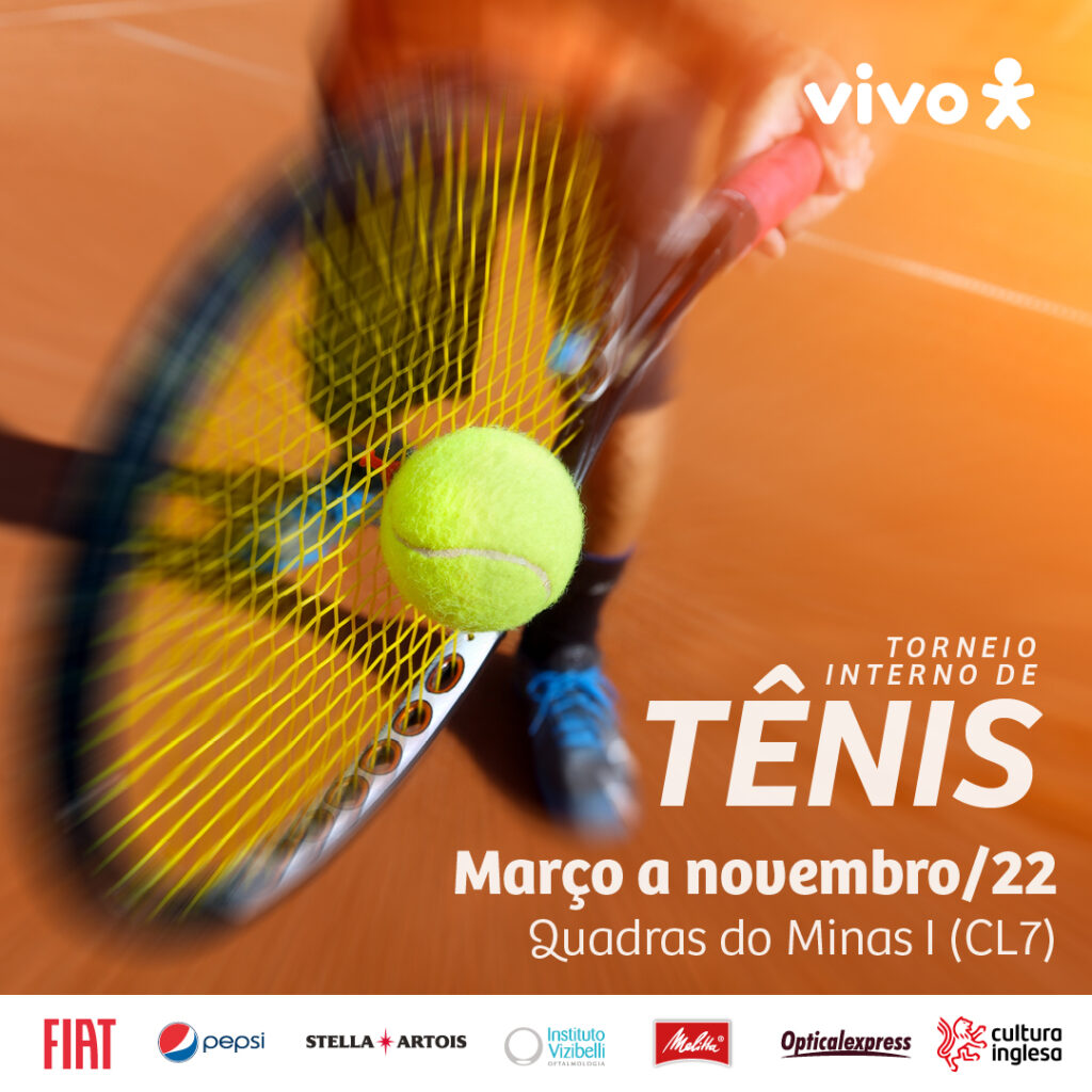 Torneio Interno de Tênis 2022