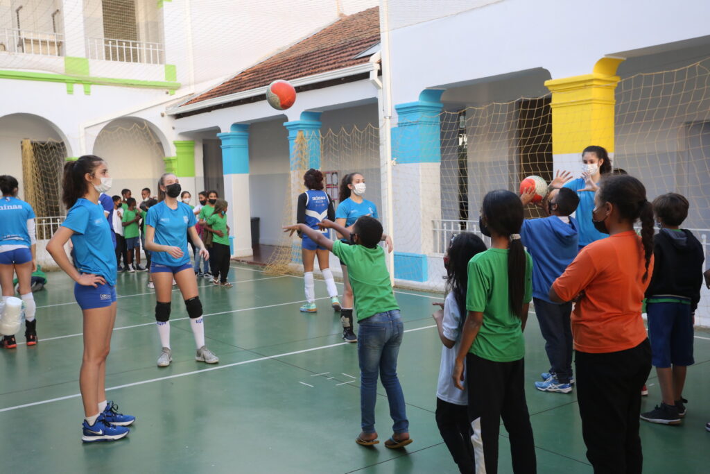 Troca de experiências