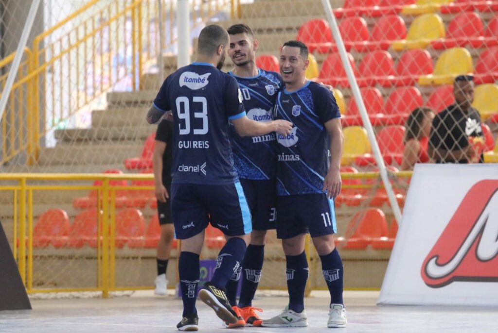 Tudo igual na Copa do Brasil