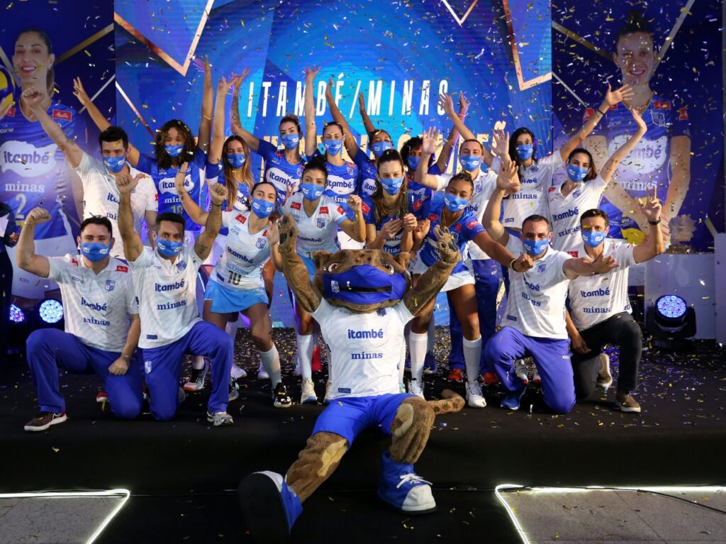 Uma história campeã!