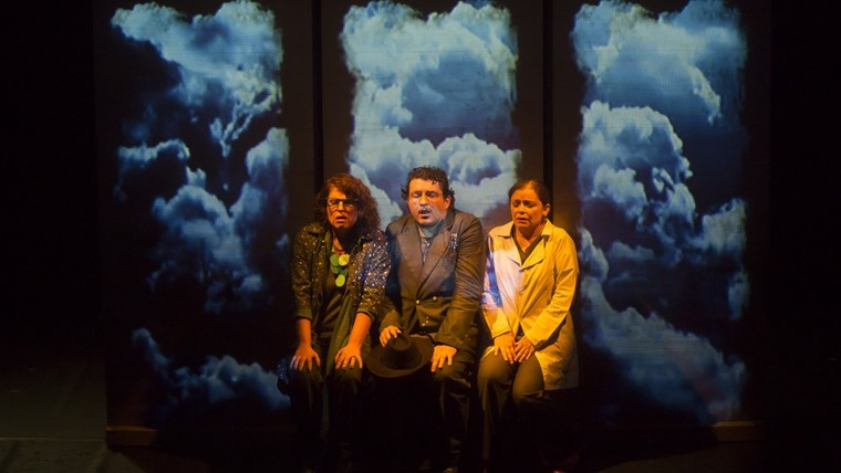 “Um pouco de ar, por favor”