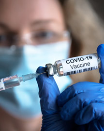 Vacinação no Minas