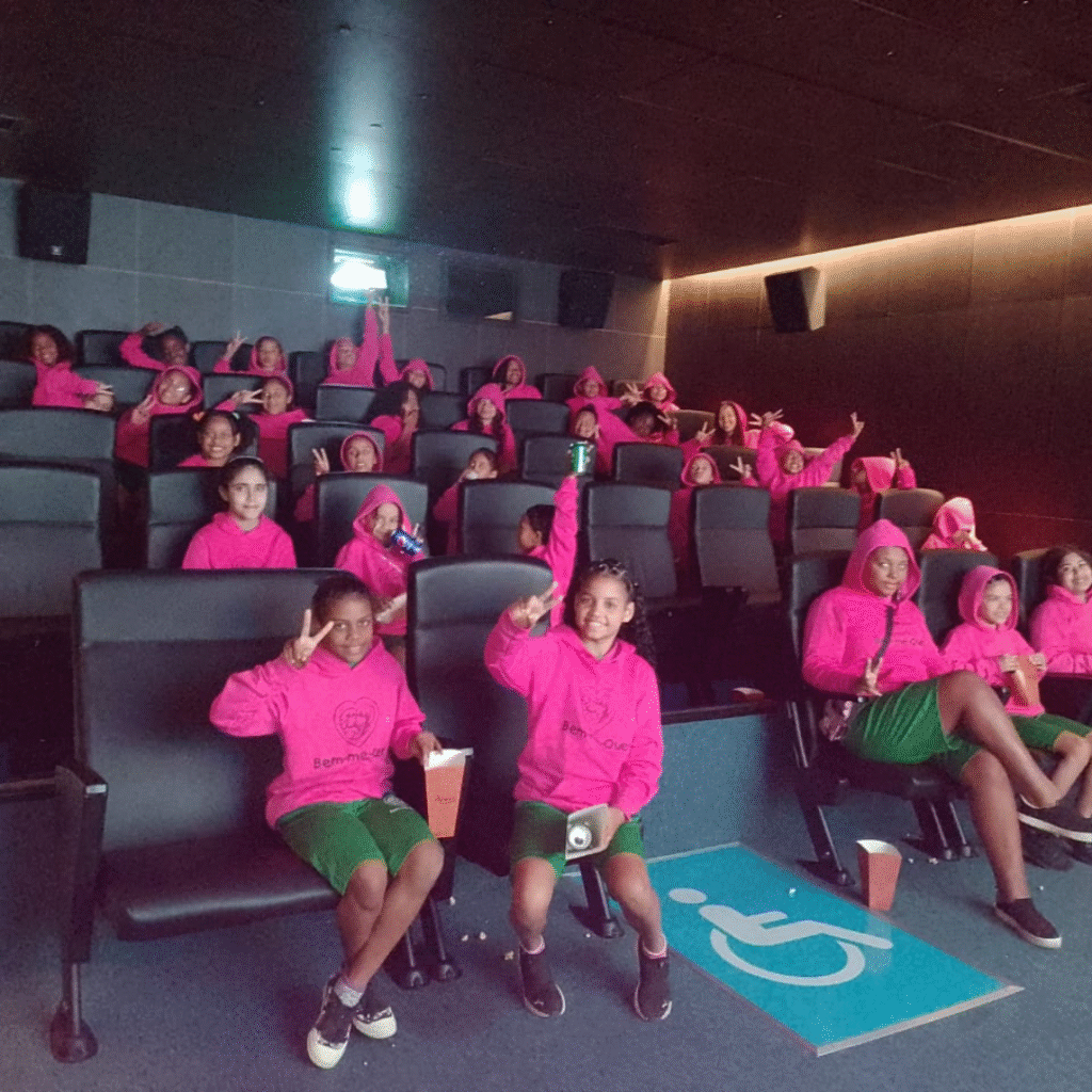 Vai um cineminha aí?