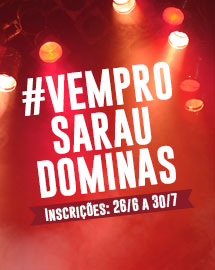 #VemProSarauDoMinas
