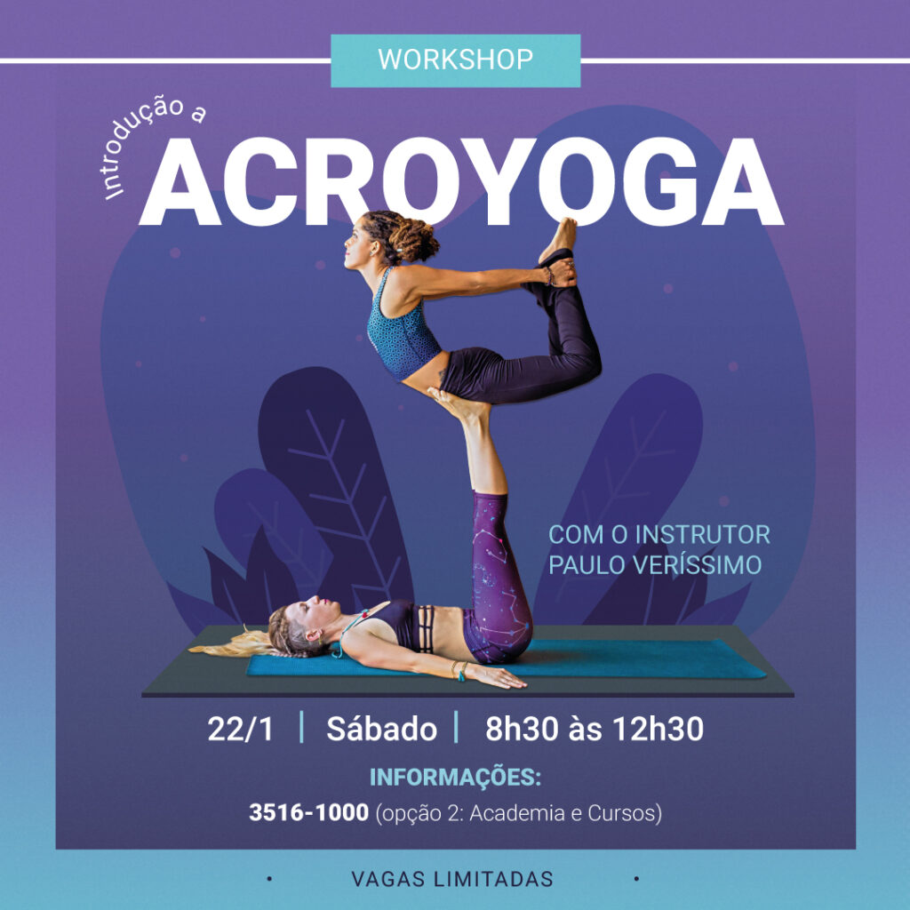 Workshop de AcroYoga