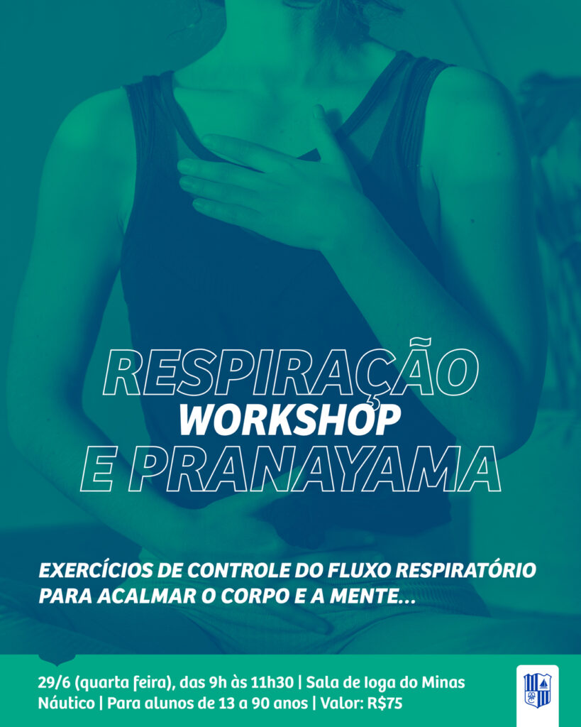 Workshop de Respiração e Pranayama