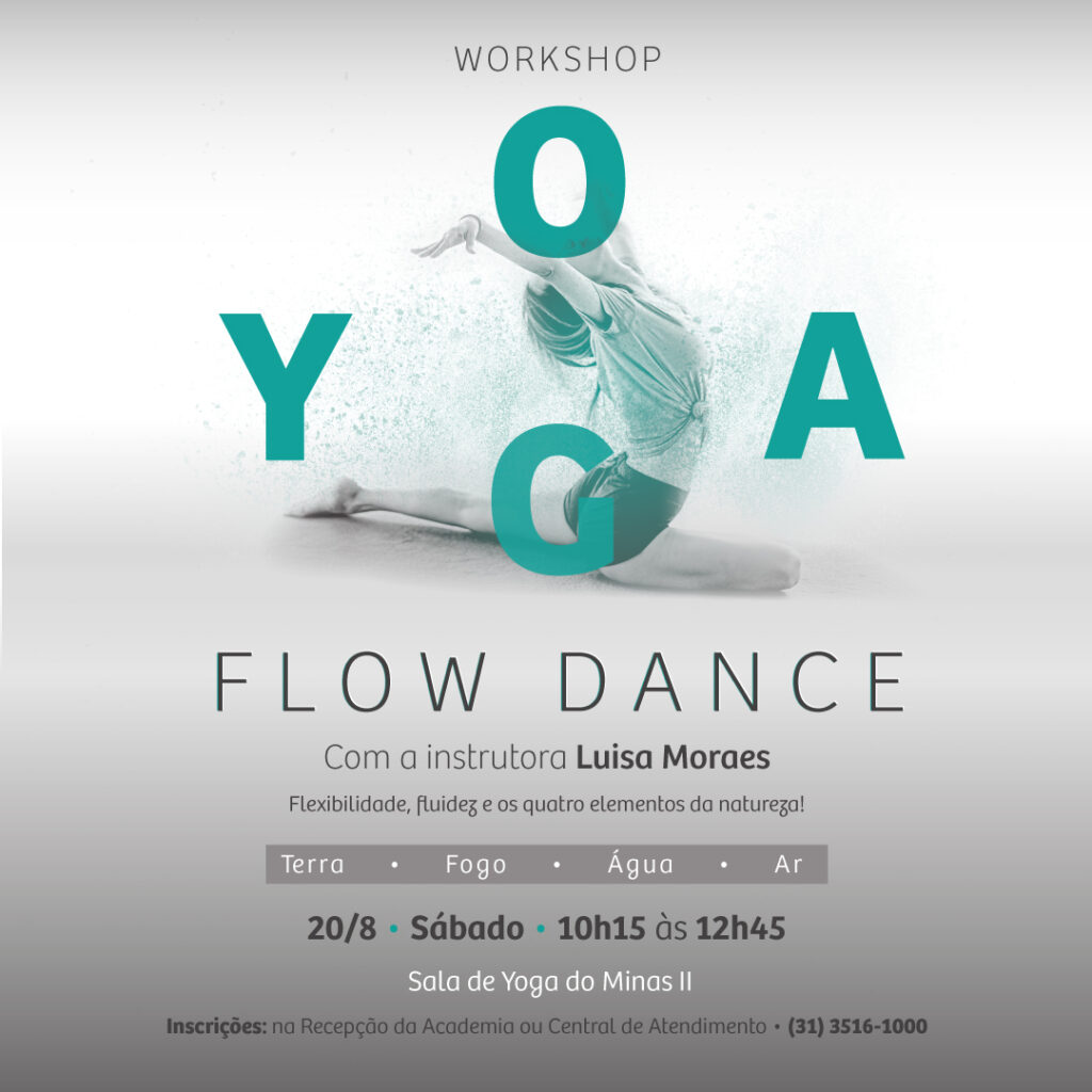 Workshop de Yoga Flow Dance
