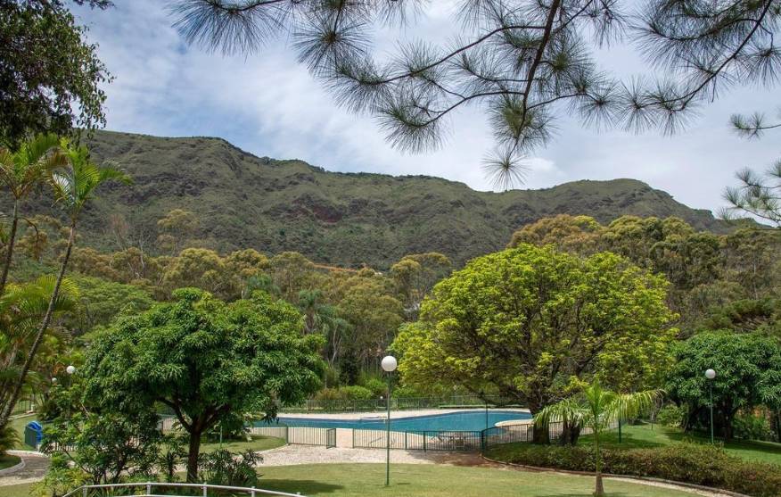 Yoga Minas no Palácio