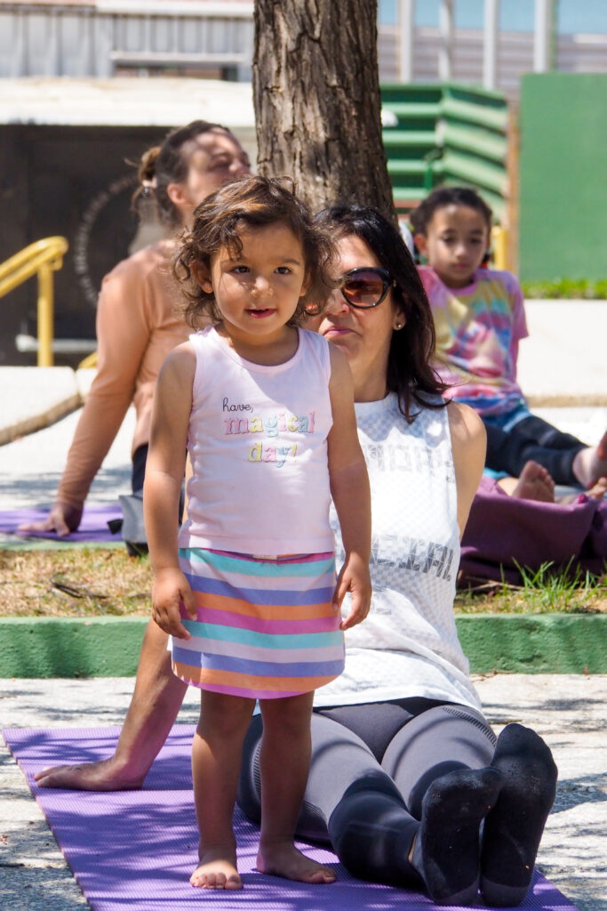 Yoga Pais e Filhos